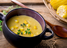 Crème de maïs