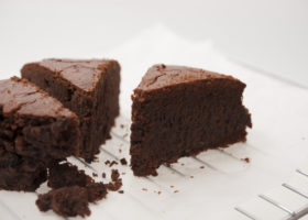 Gâteau au chocolat au micro-ondes