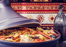Tajine de poulet aux figues