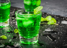 Sirop de menthe maison