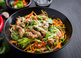 Salade de bœuf à la vietnamienne