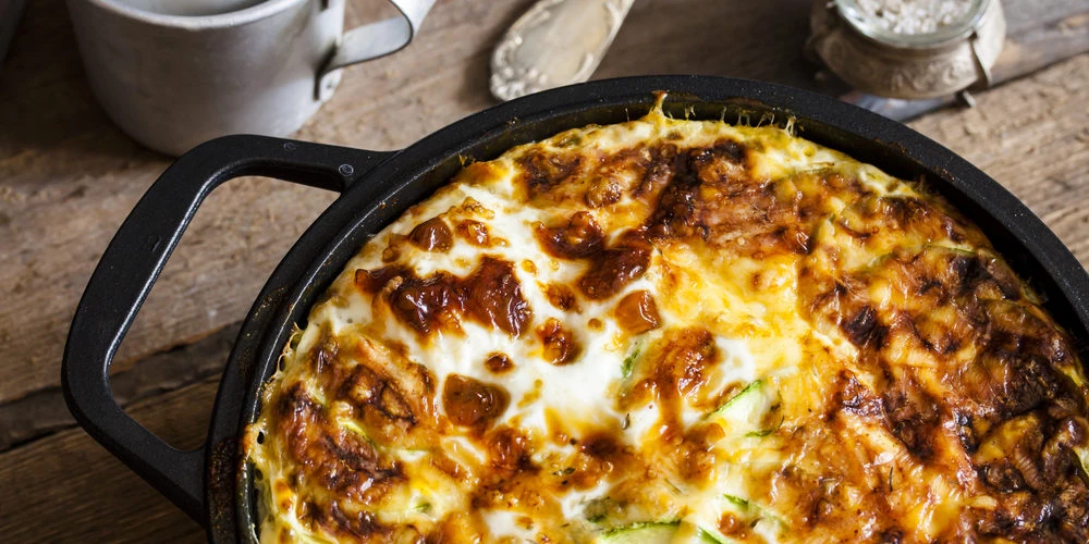 Recette Flan de courgettes au microondes facile Mes recettes faciles