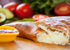 Calzone aux quatre fromages