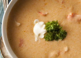 Bisque de crevettes