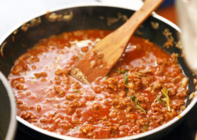 Sauce bolognaise express