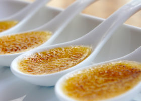 Crème brûlée au foie gras