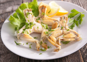 Cuisses de grenouille en persillade