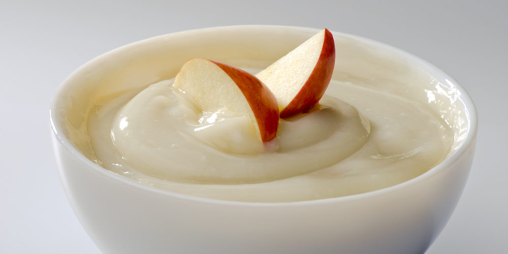 Mousse à La Pomme