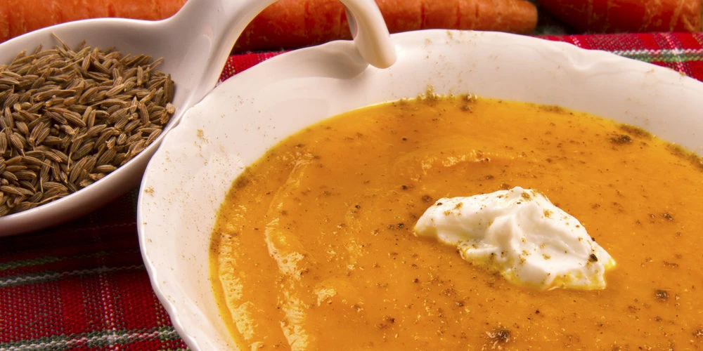 Recette Velouté de carottes au cumin facile | Mes recettes faciles