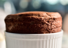 Soufflé au chocolat