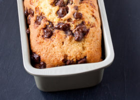 Banana bread aux pépites de chocolat