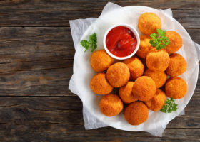 Croquettes de jambon