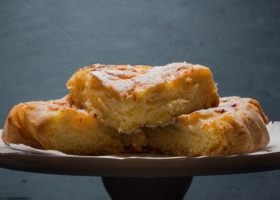 Gâteau renversé à la pomme