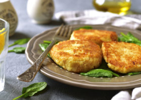 Galettes de chou-fleur au Cookeo