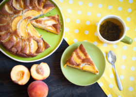 Recette Gateau Aux Peches Facile Mes Recettes Faciles