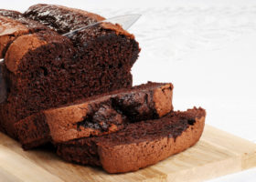 Quatre-quarts au chocolat