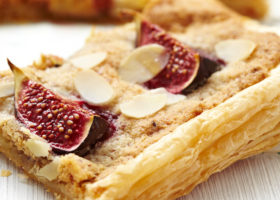 Tarte aux figues et amandes