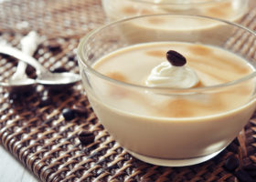 Crème au café facile