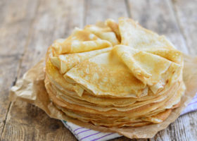 Pâte à crêpes sans gluten