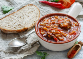 Goulash de boeuf aux pommes de terre
