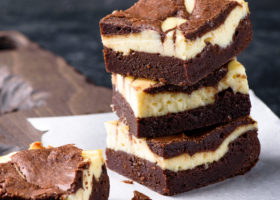 Recette Brownie Marbre Aux Deux Chocolats Facile Mes Recettes Faciles