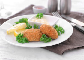 Croquettes de thon aux pommes de terre